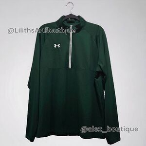 Under Armour Tech ½ Zip-Up Sweatshirt(I014)-Size L for Men